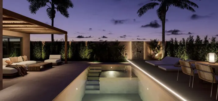 Venta de villa independiente en San Pedro de Alcántara 2