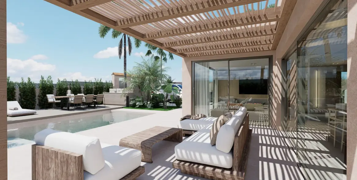 Venta de villa independiente en San Pedro de Alcántara 10