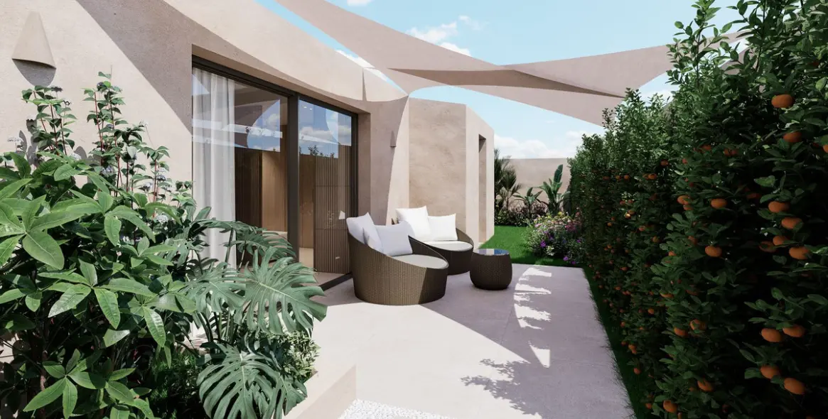 Venta de villa independiente en San Pedro de Alcántara 12