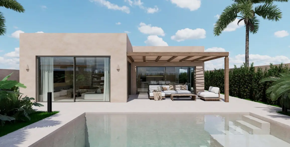 Venta de villa independiente en San Pedro de Alcántara 14