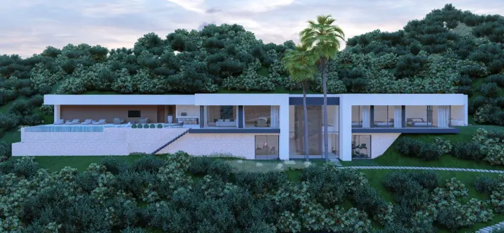 Venta de villa independiente en Benahavís 0