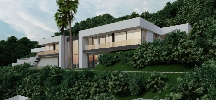 Venta de villa independiente en Benahavís 4