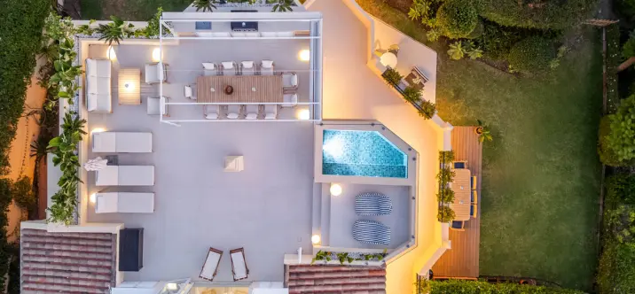 Venta de casa pareada en La Quinta 2
