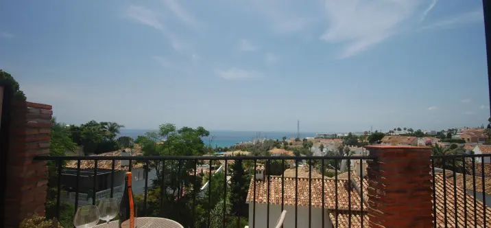 Alquiler a corto plazo de ático en Benalmadena 3