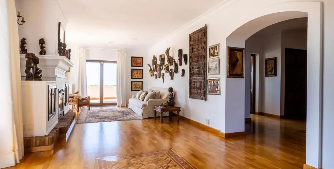Venta de villa independiente en Ojén 14