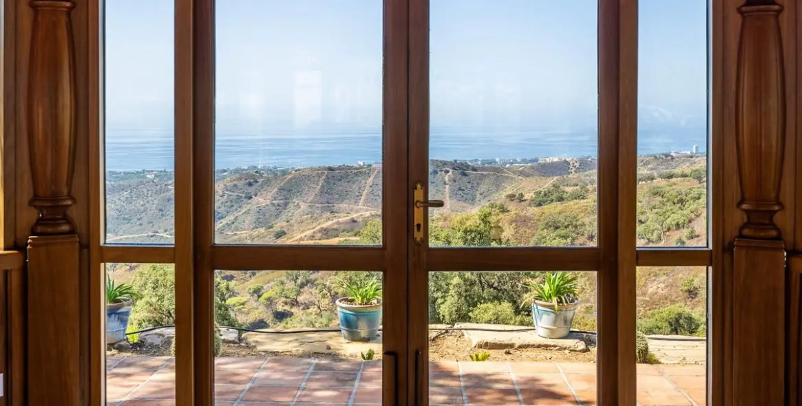 Venta de villa independiente en Ojén 15