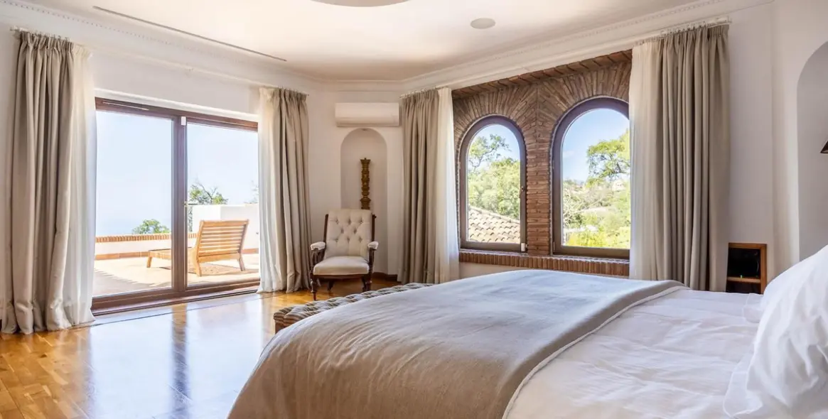 Venta de villa independiente en Ojén 16