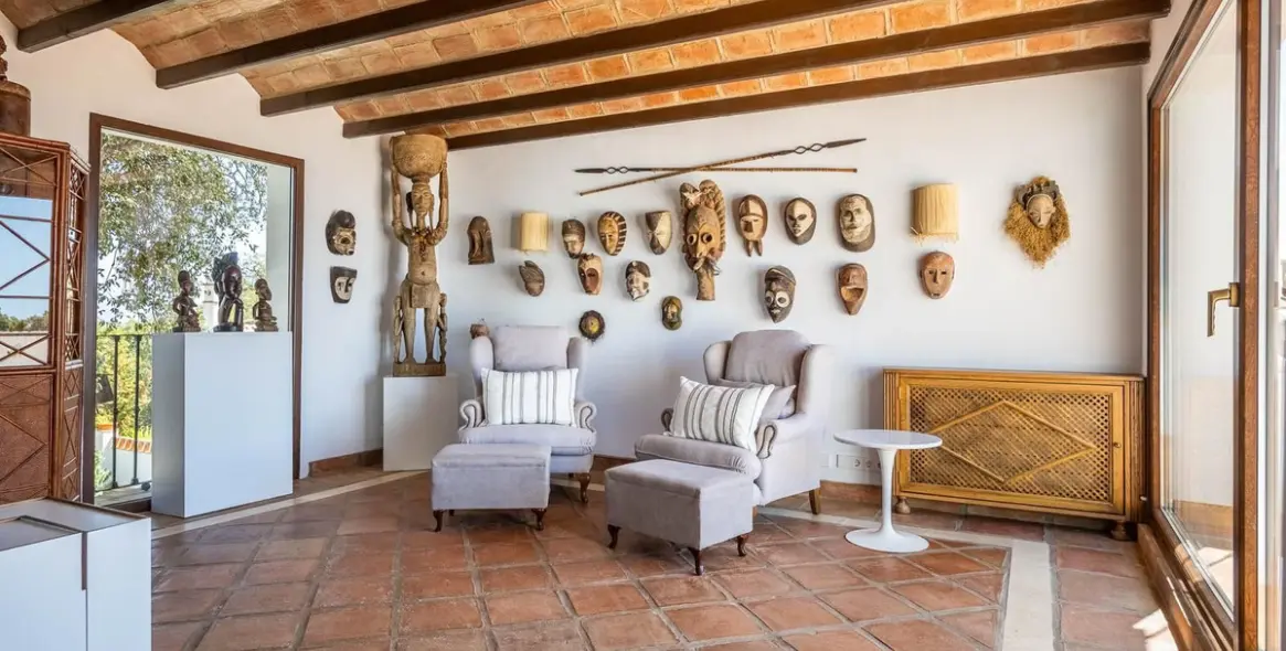 Venta de villa independiente en Ojén 21