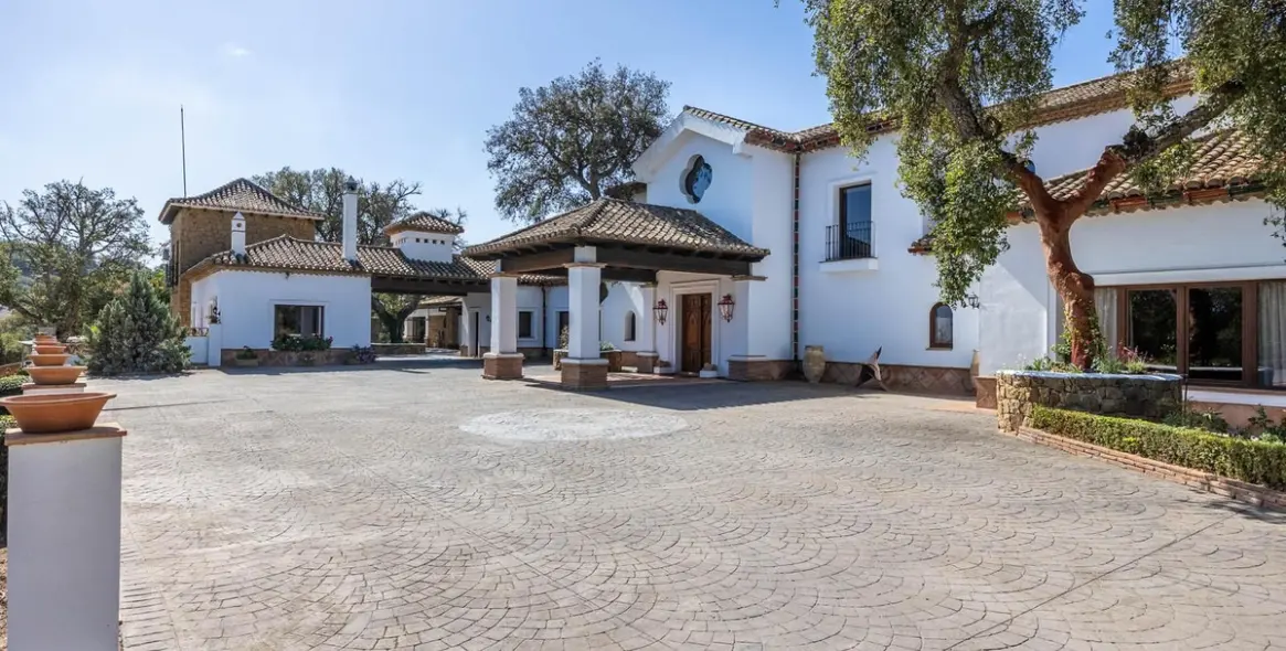 Venta de villa independiente en Ojén 51