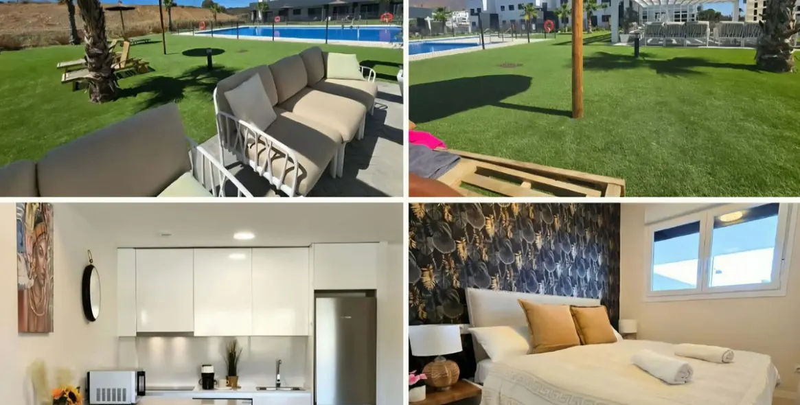 Продажа апартаментов на первом этаже в Estepona 3