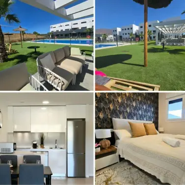 Продажа апартаментов на первом этаже в Estepona