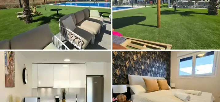 Продажа апартаментов на первом этаже в Estepona 2