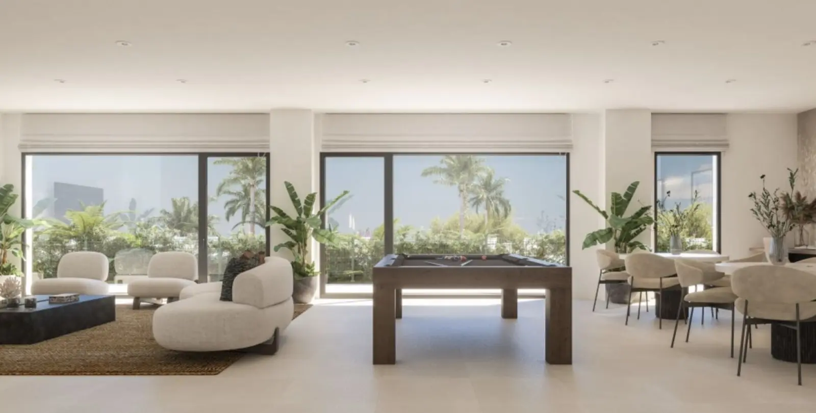 Venta de apartamento en planta media en La Duquesa 22