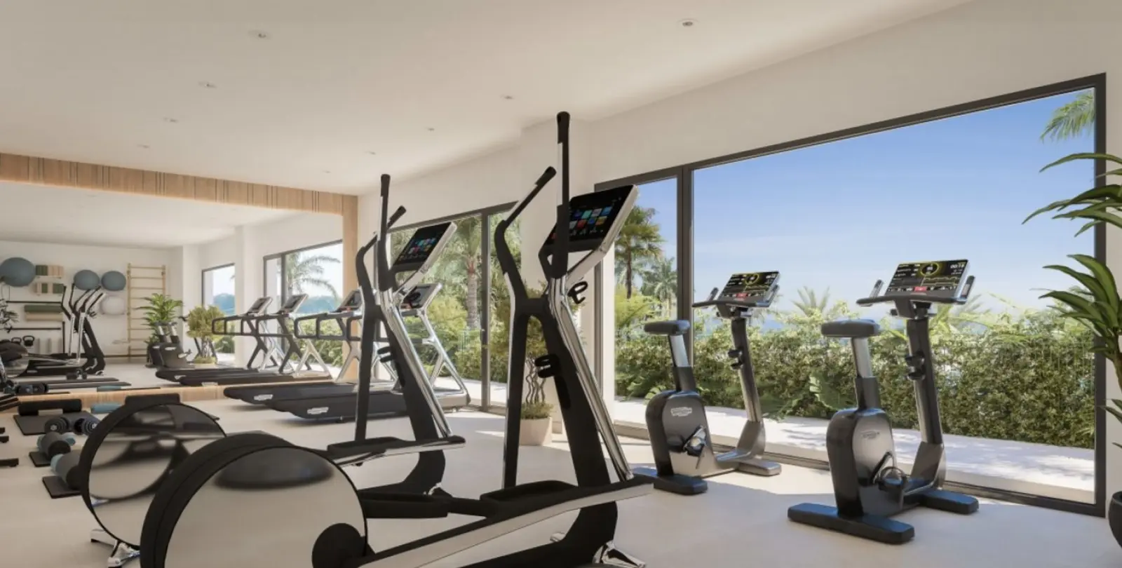 Venta de apartamento en planta media en La Duquesa 23