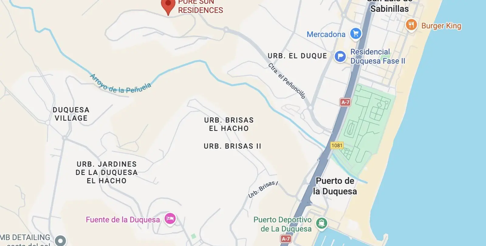 Venta de apartamento en planta media en La Duquesa 25