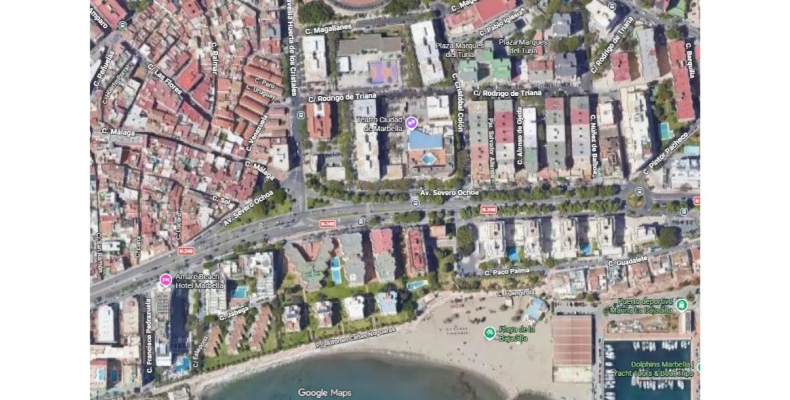 Продажа апартаментов на среднем этаже в Marbella 9