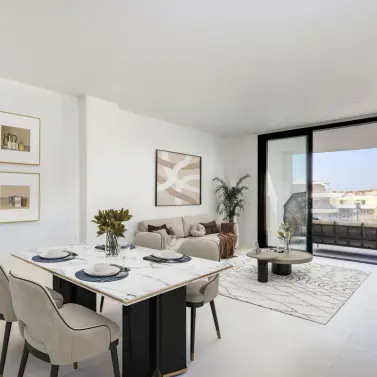 Sale of middle floor apartment in Fuengirola