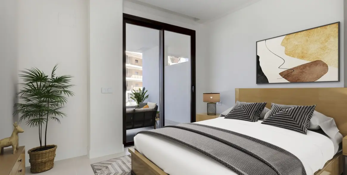 Продажа апартаментов на среднем этаже в Fuengirola 10