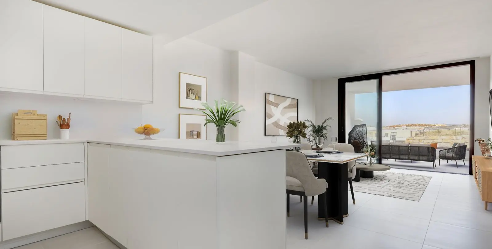 Sale of middle floor apartment in Fuengirola 5