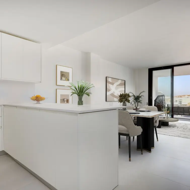 Sale of middle floor apartment in Fuengirola