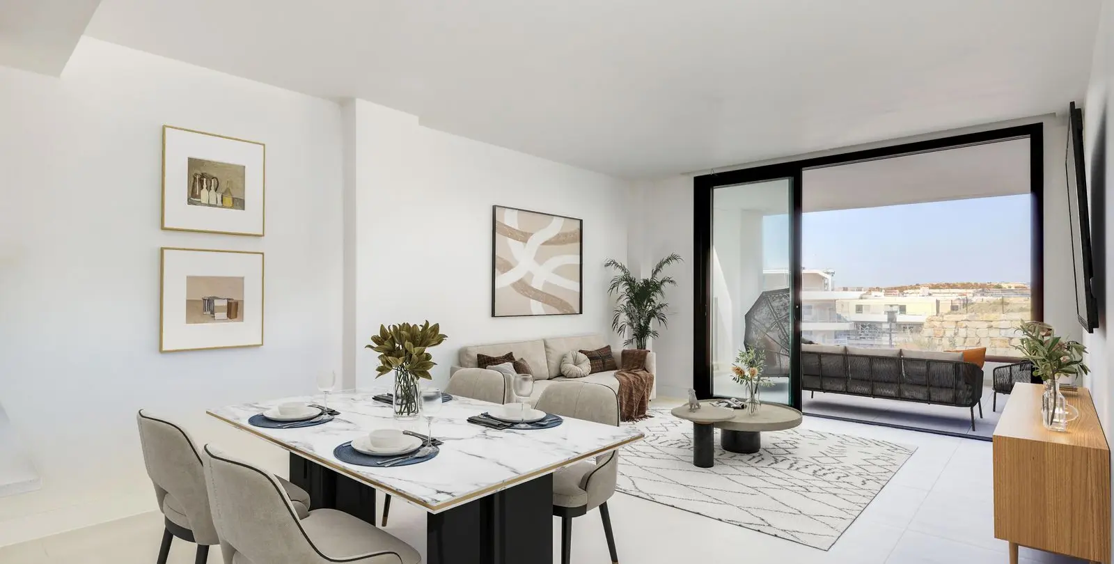 Sale of middle floor apartment in Fuengirola 6