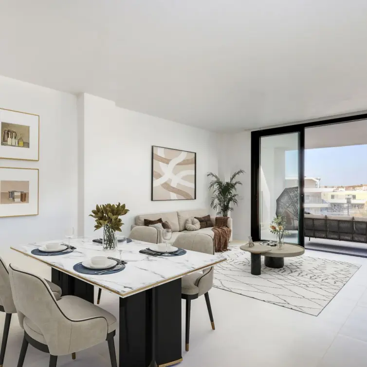 Sale of middle floor apartment in Fuengirola
