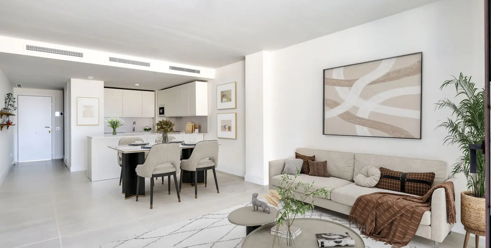 Sale of middle floor apartment in Fuengirola 8