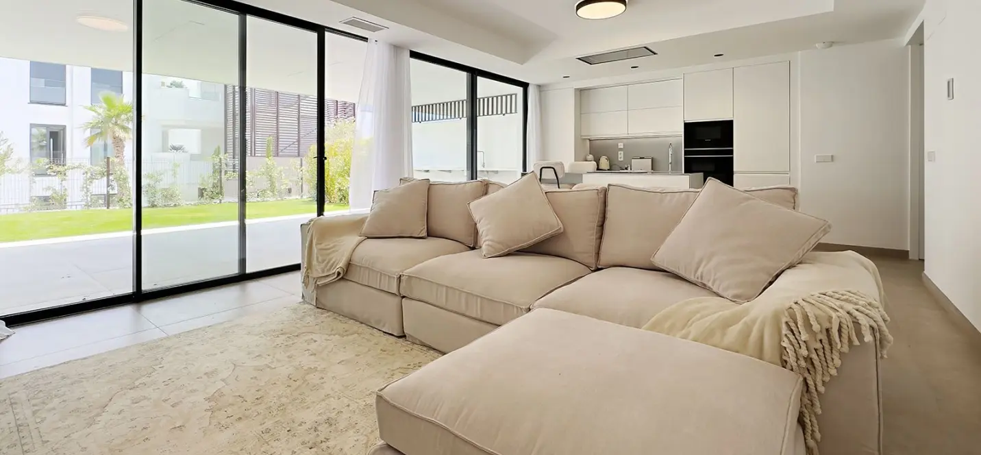 Venta de apartamento en planta baja en Cancelada 1