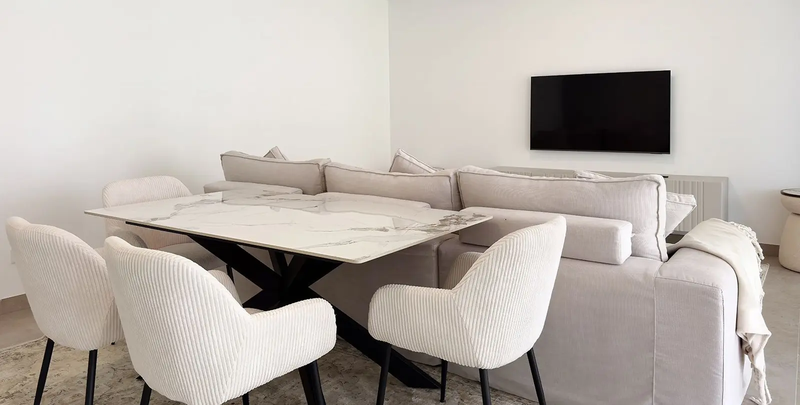 Venta de apartamento en planta baja en Cancelada 3