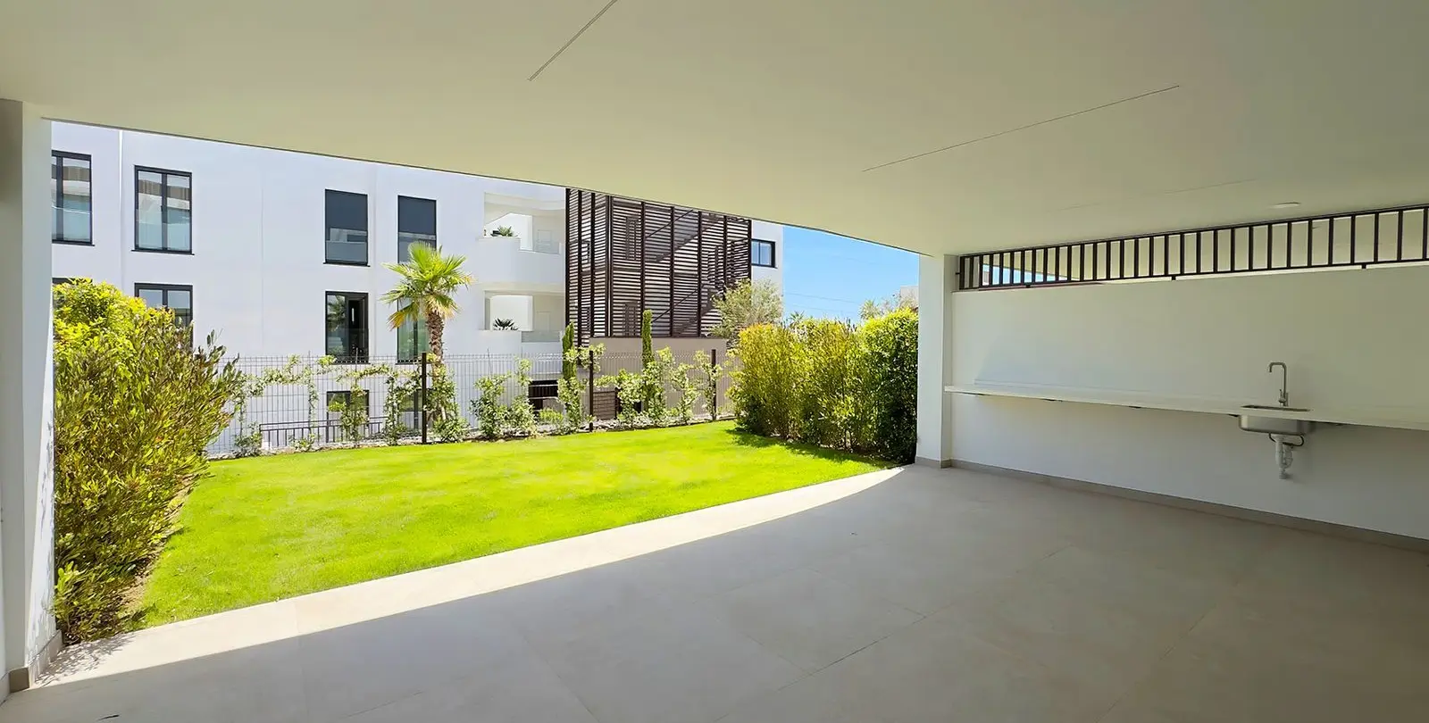 Venta de apartamento en planta baja en Cancelada 8