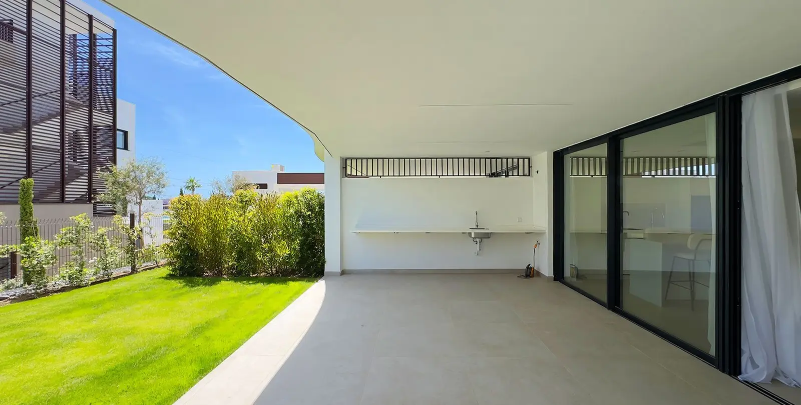 Venta de apartamento en planta baja en Cancelada 9
