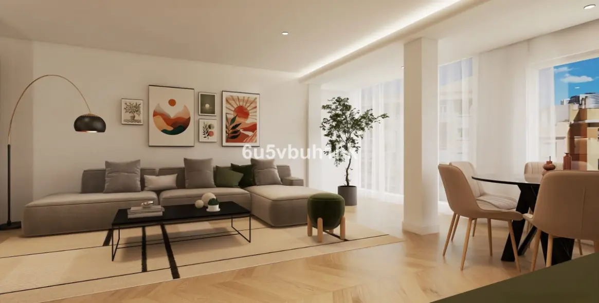 Sale of ground floor apartment in Malaga - Centro 1