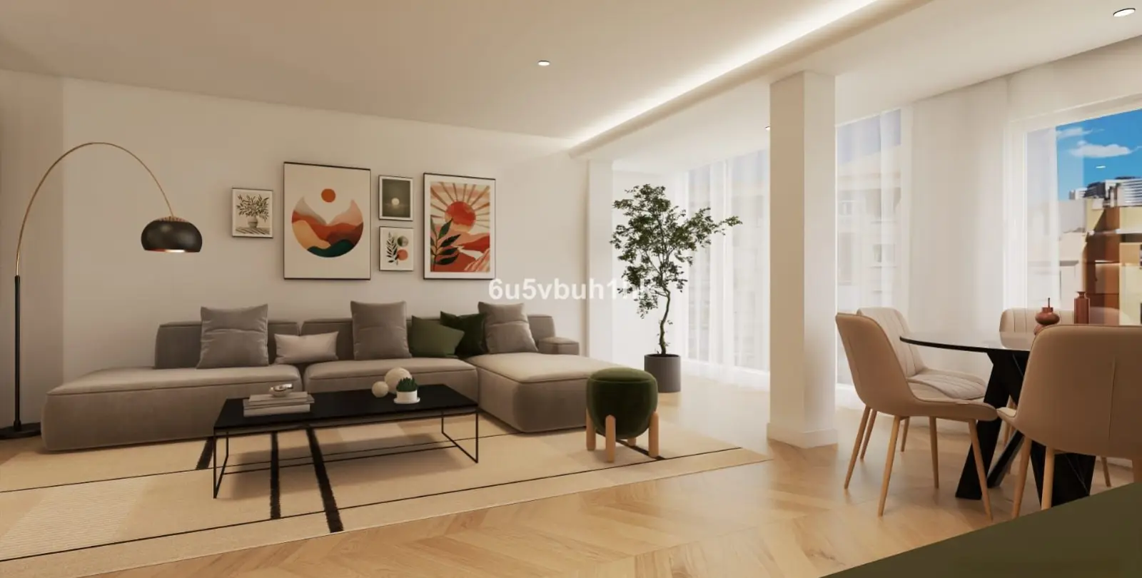 Sale of ground floor apartment in Malaga - Centro 1