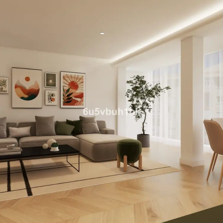 Sale of ground floor apartment in Malaga - Centro