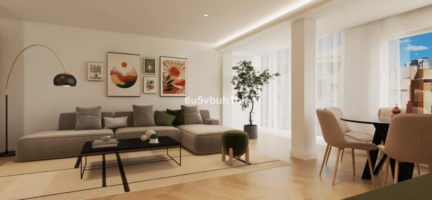 Sale of ground floor apartment in Malaga - Centro 0
