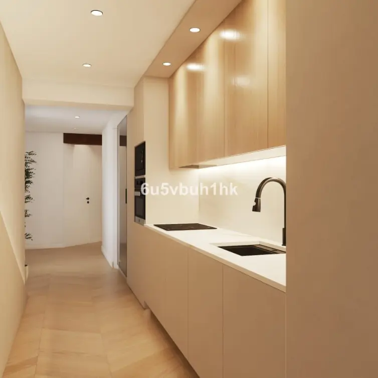 Sale of ground floor apartment in Malaga - Centro