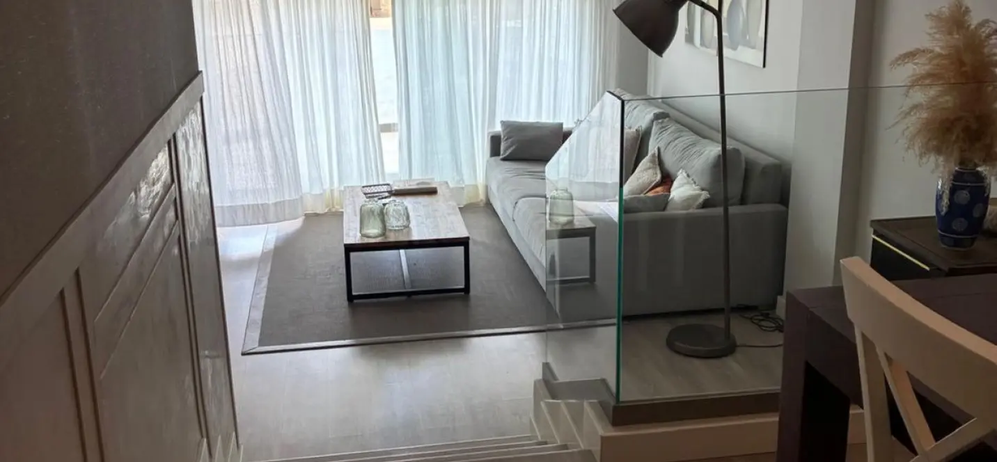 Venta de apartamento en planta baja en San Pedro de Alcántara 3