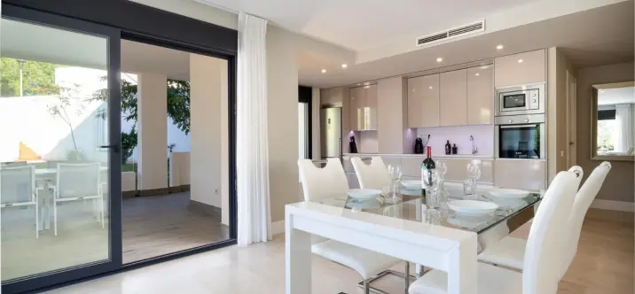 Sale of ground floor apartment in Selwo 1