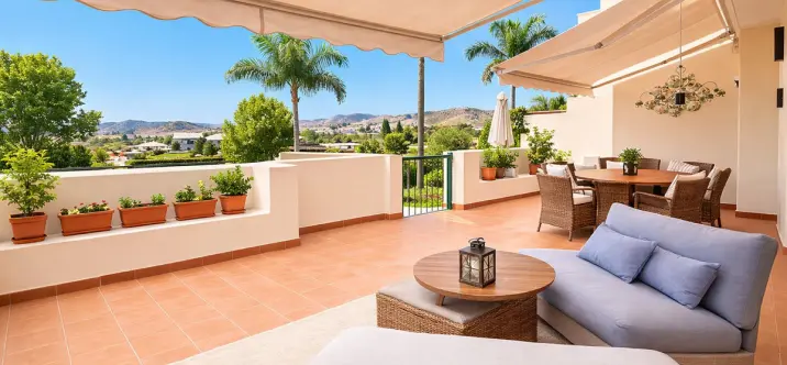 Short-term rent of ground floor apartment in Benahavís 0