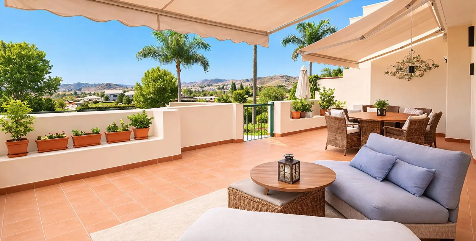 Sale of ground floor apartment in Benahavís 2