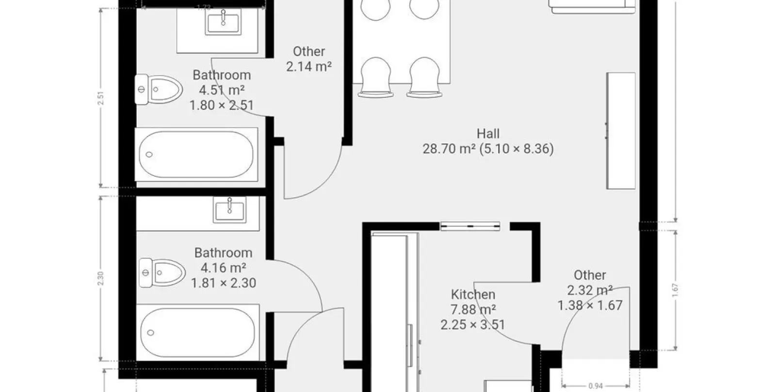 Продажа апартаментов на среднем этаже в Estepona 51