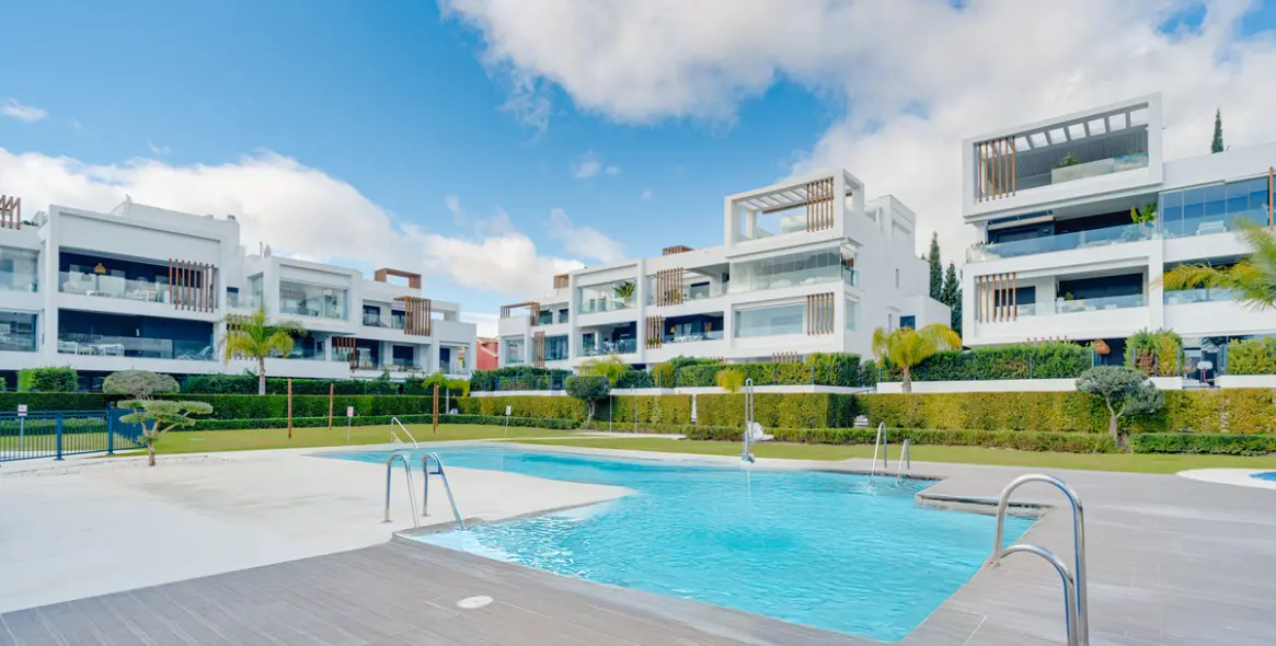 Venta de apartamento en planta baja en Cancelada 1