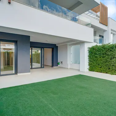 Venta de apartamento en planta baja en Cancelada