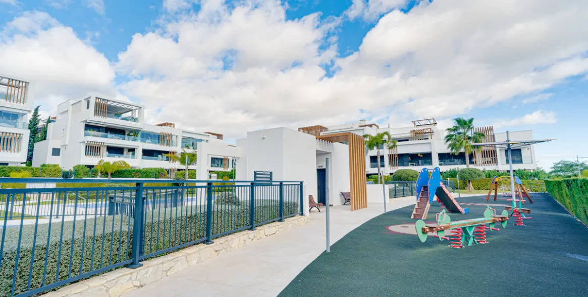 Venta de apartamento en planta baja en Cancelada 9