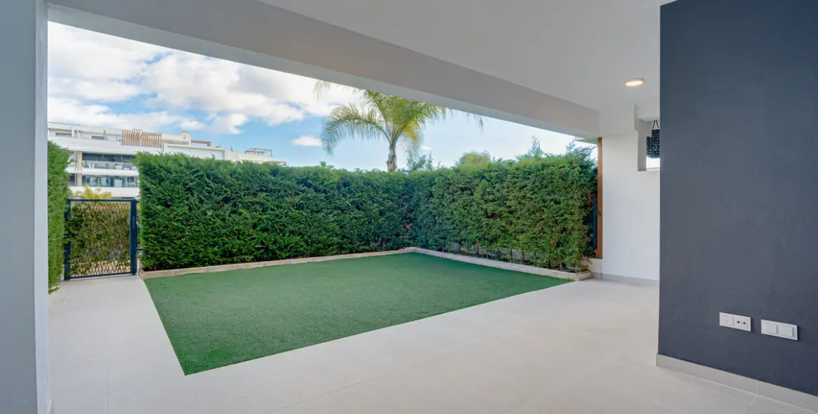 Venta de apartamento en planta baja en Cancelada 10