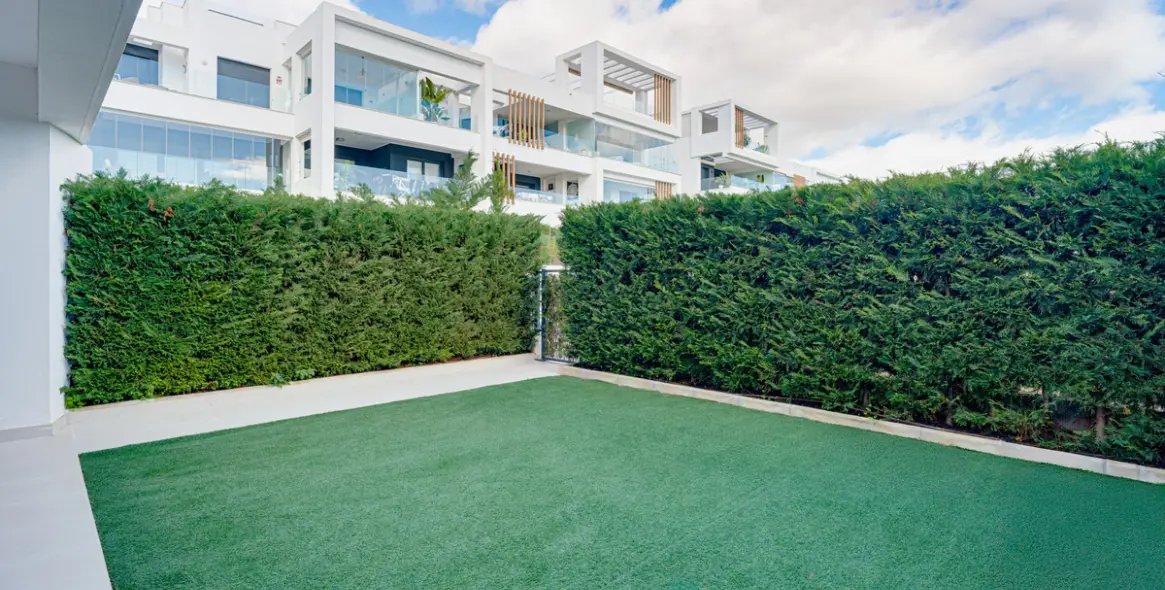 Venta de apartamento en planta baja en Cancelada 19