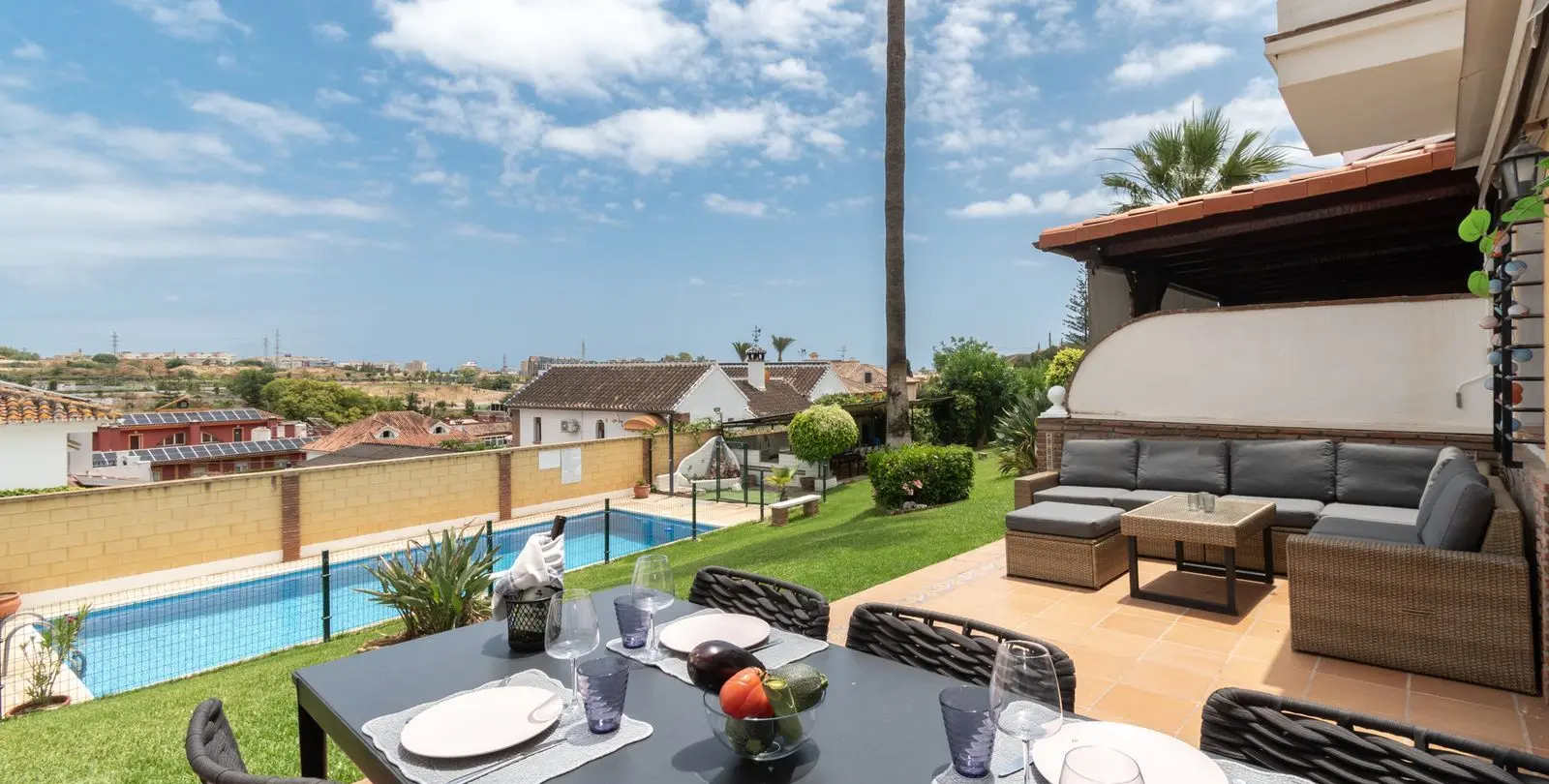 Venta de adosado en Mijas 1