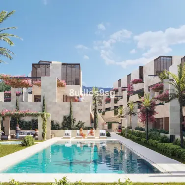 Venta de apartamento en planta baja en Estepona
