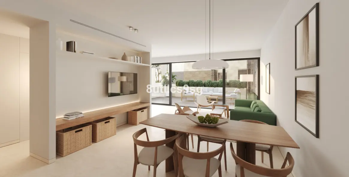 Продажа апартаментов на первом этаже в Estepona 3