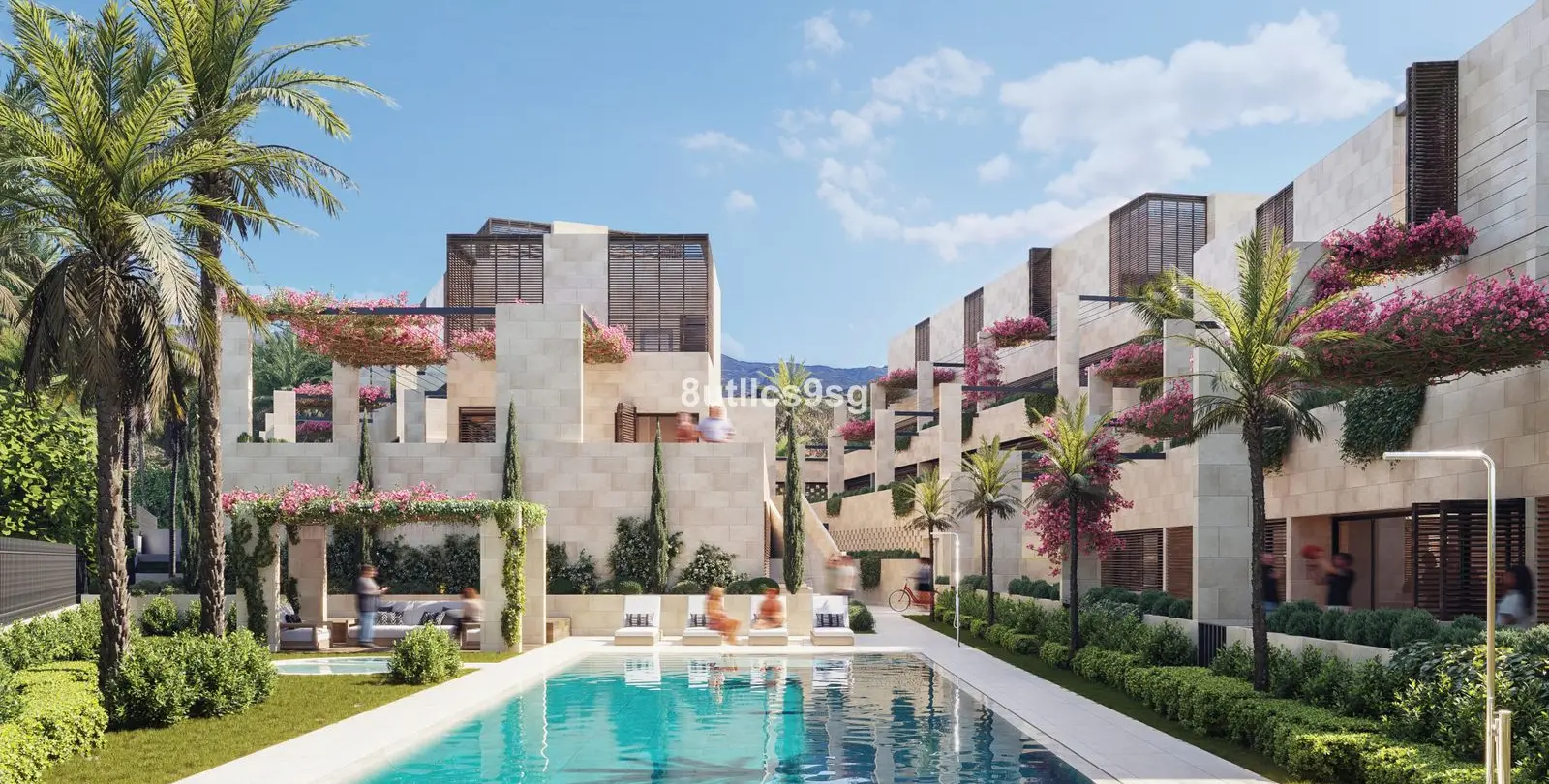 Venta de apartamento en planta baja en Estepona 1